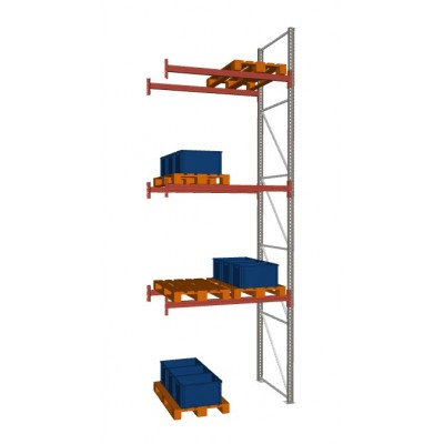 Palettenregal Meta Anbauregal Lagerebenen Stellpl Tze