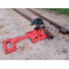 Tragbarer Rohrschraubstock - Pipe Vise APV05 - Big Boy