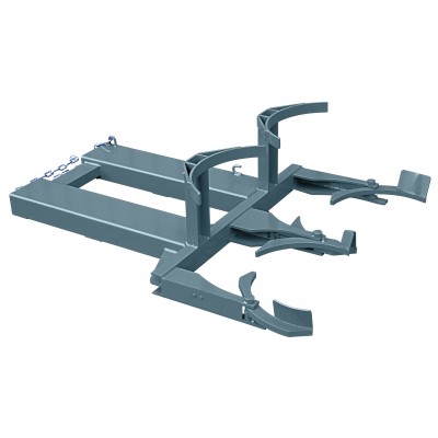 Fassgreifer für stehende Fässer - 220 Liter