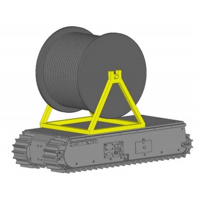 Unterstützung für Rollentransport