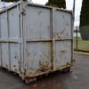 Containerplatte quadratisch